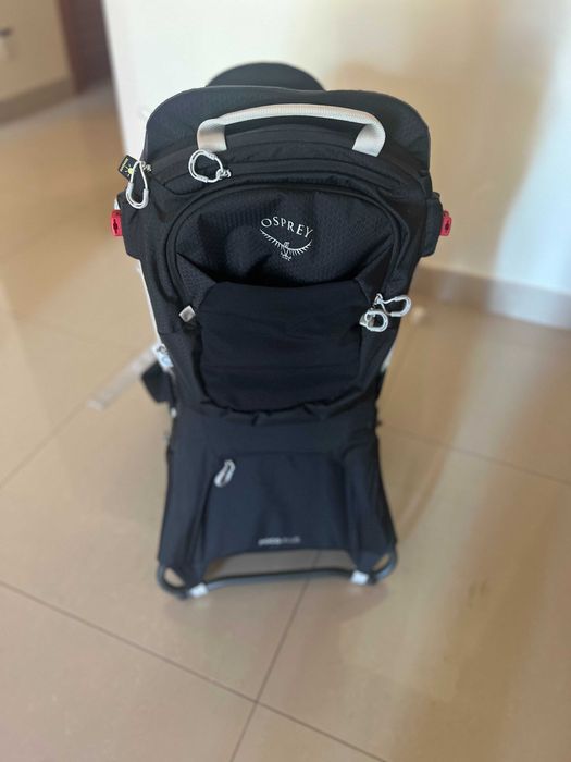 Mochila Porta-Bebé Osprey Poco Plus – como nova
