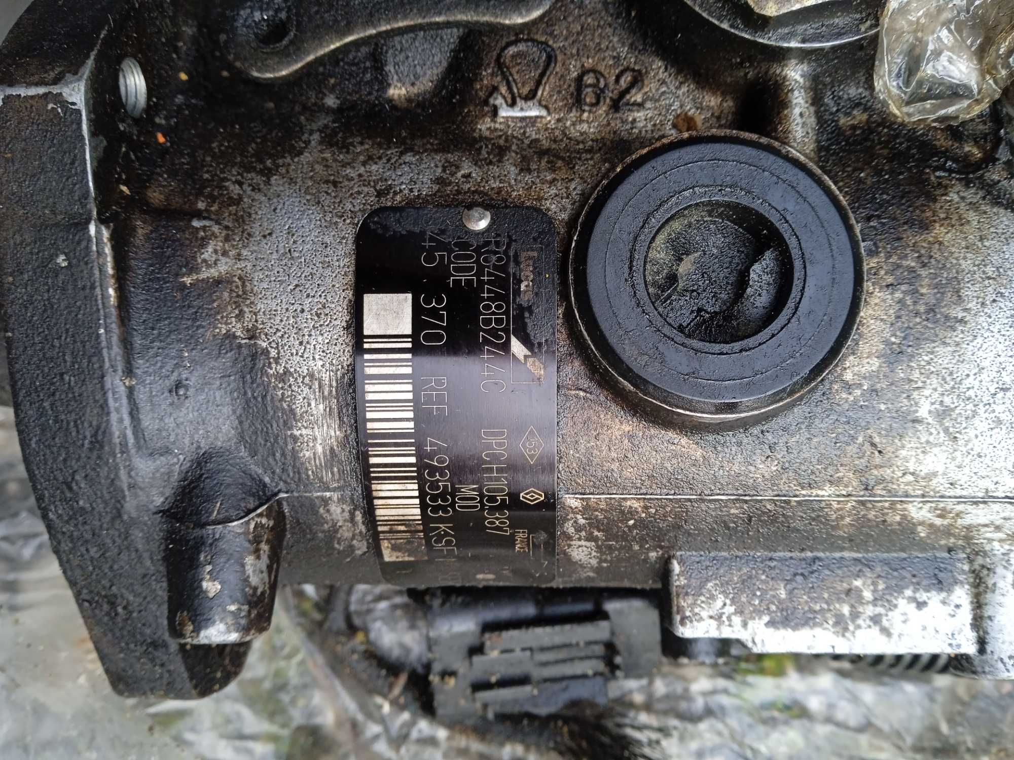 Bomba injetora Renault Kangoo