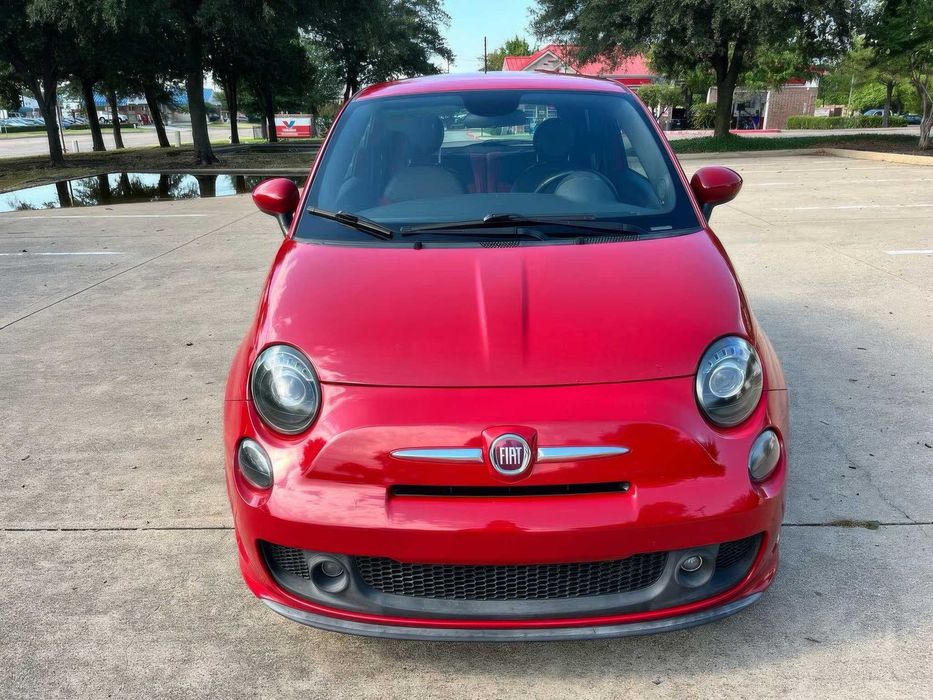 FIAT 500 Turbo      2015