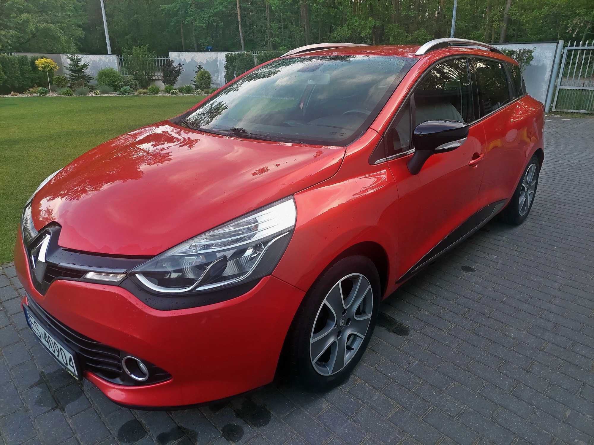 Renault Clio IV Grandtour Techno Feel TCE 90 Salon 90 KM Bezwypadkowy!