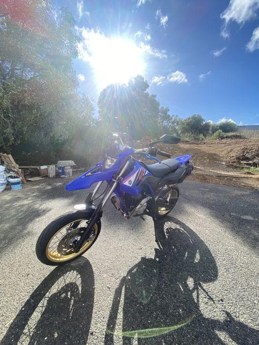 Yamaha WR125X Supermotard