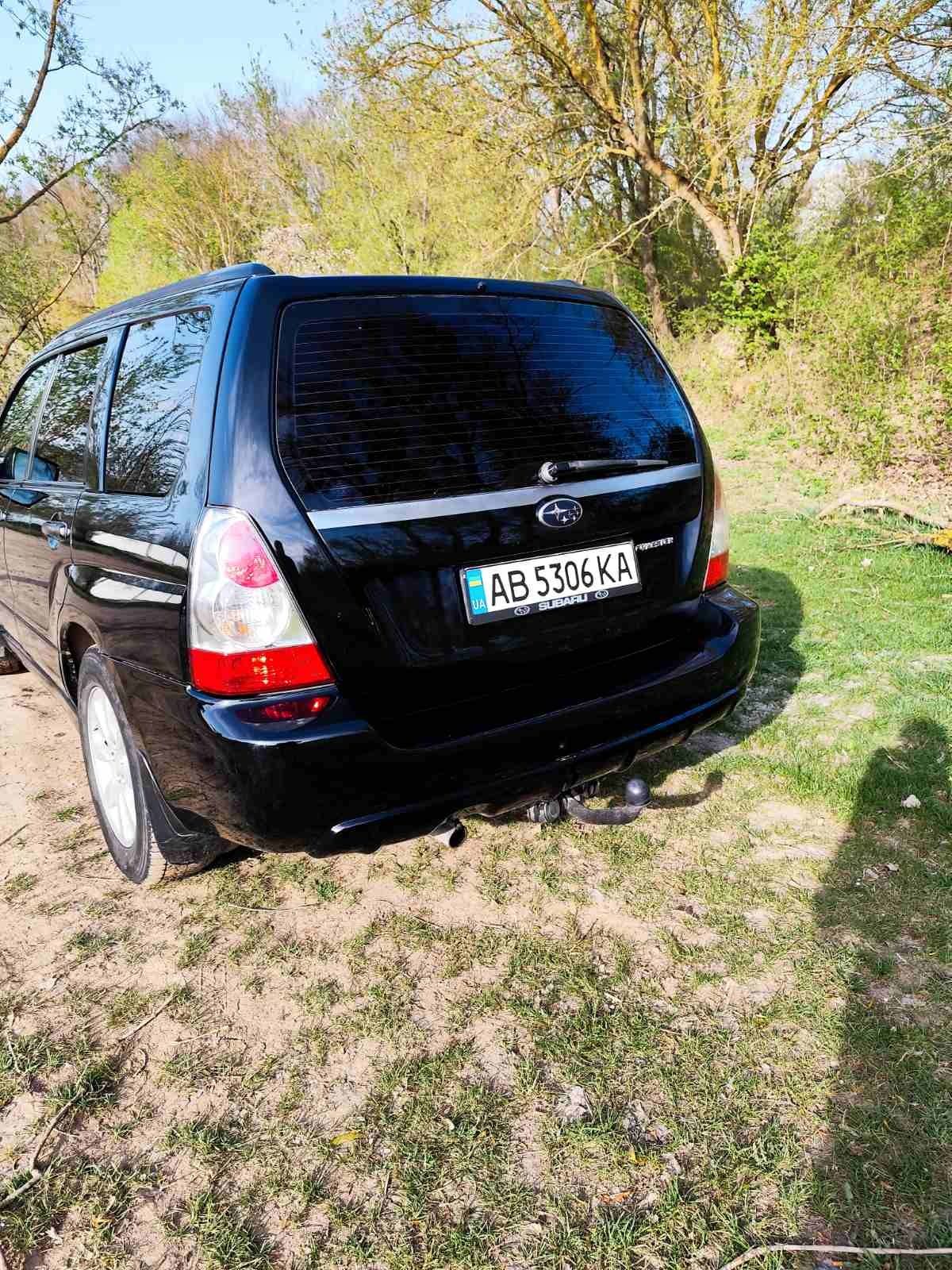 Subaru Forester Японец