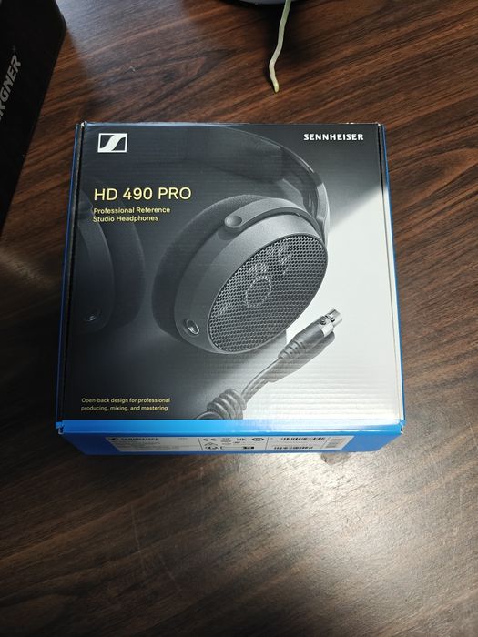 Sluchawki Sennheiser HD 490 Pro + Kabel Balanced | Gwarancja do 2028