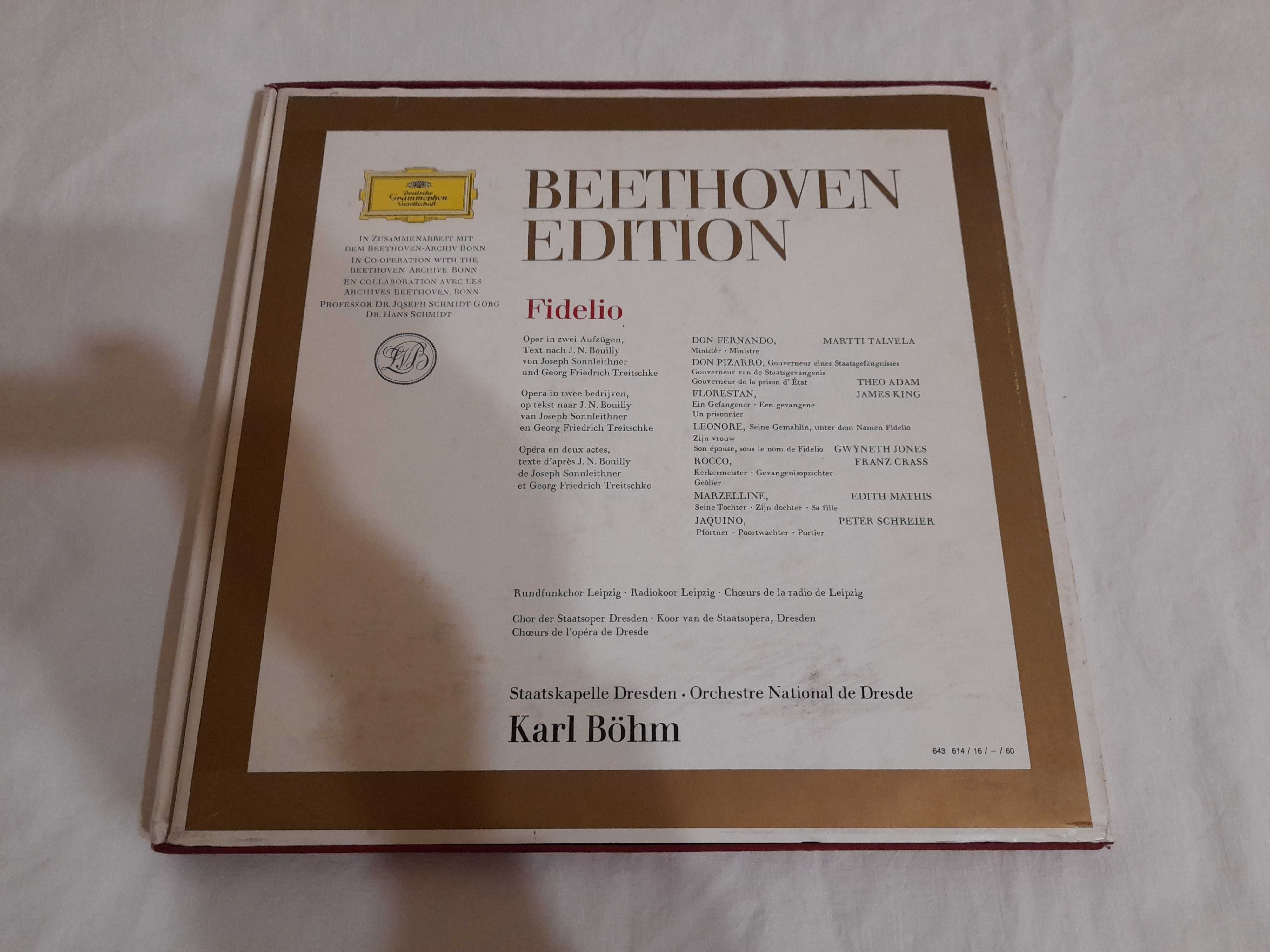 Beethoven, Karl Bohm - Fidelio Box 3 x Winyl (17)