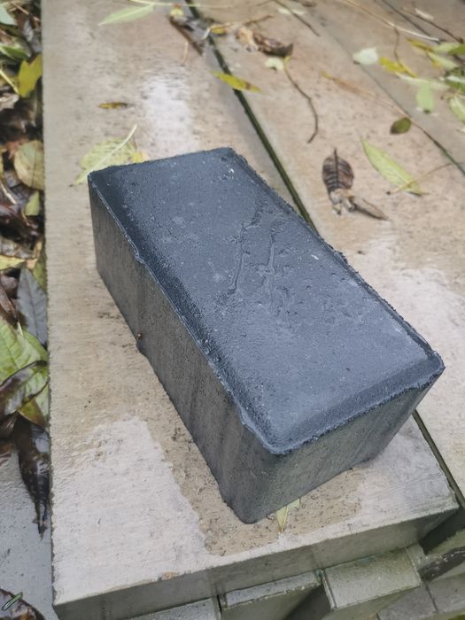 Kostka Brukowa POLBRUK 8 cm szara + grafit + obrzeża z mikrofazą