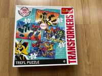 Puzzle 4 w 1 Trefl Transformers