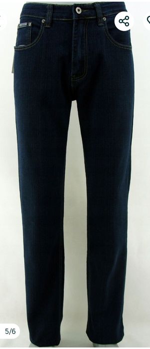 98/100cm pas męskie spodnie nowe Ocieplane polarem