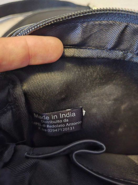 чоловіча шкіряна сумка Badolato Antonio