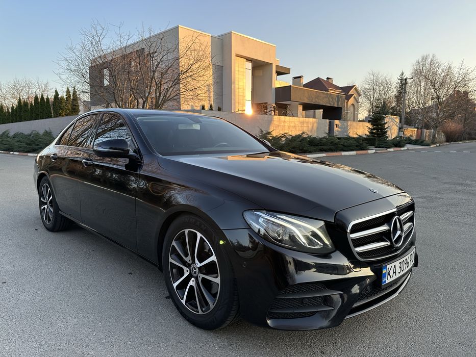 Mercedes Benz E class 2018