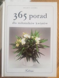 365 porad dla miłośników kwiatów