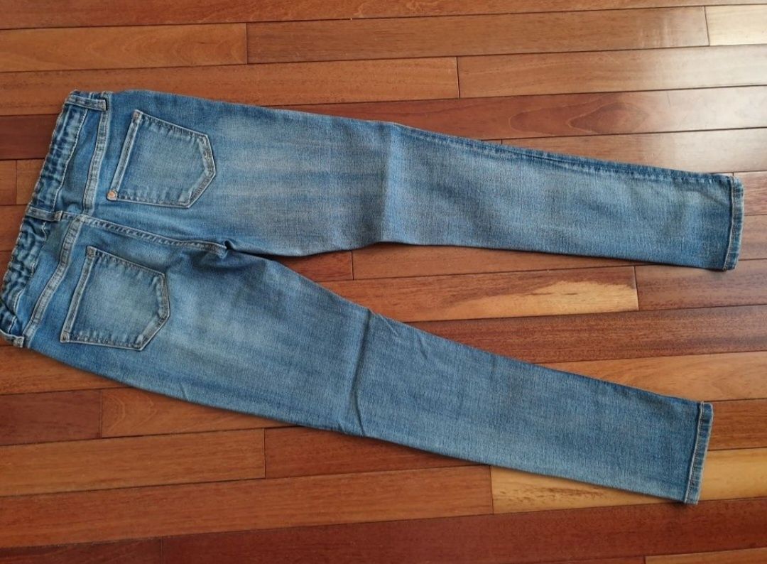 Spodnie jeansowe H&M r.152, 11-12 lat