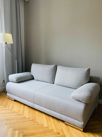 Sofa 3-osobowa, rozkładana z funkcją spania, jak nowa