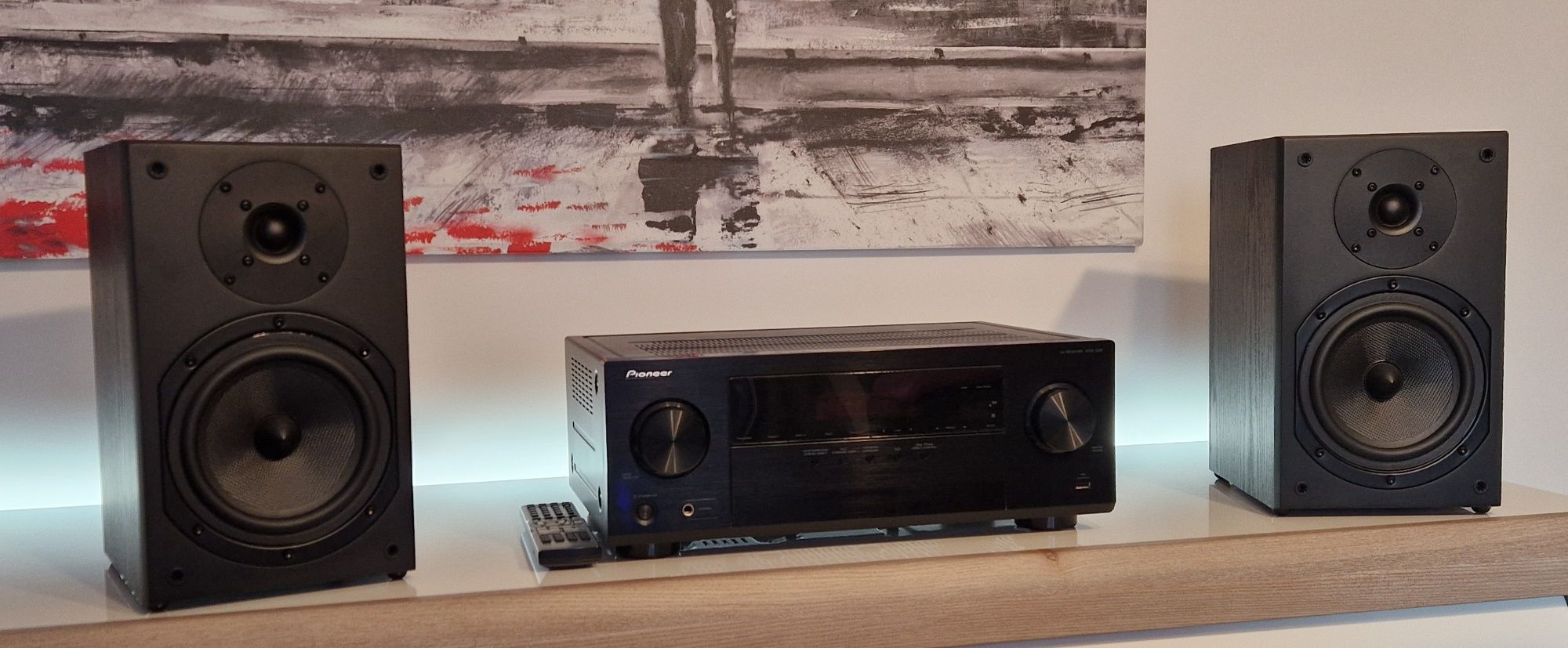Amplituner KD Pioneer vsx-329 + Koda HI -FI Audiosystem