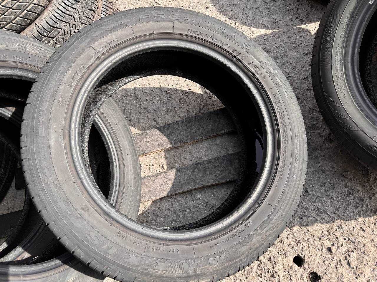 Шини літо 225/55/R18 Maxxis Premitra 7мм 2020 РІк