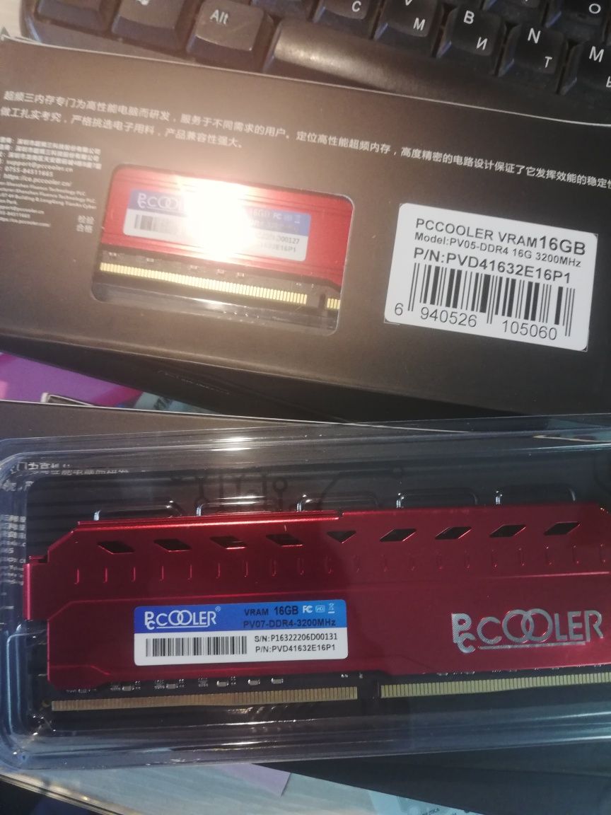 Память PCcooler 16gb 3200