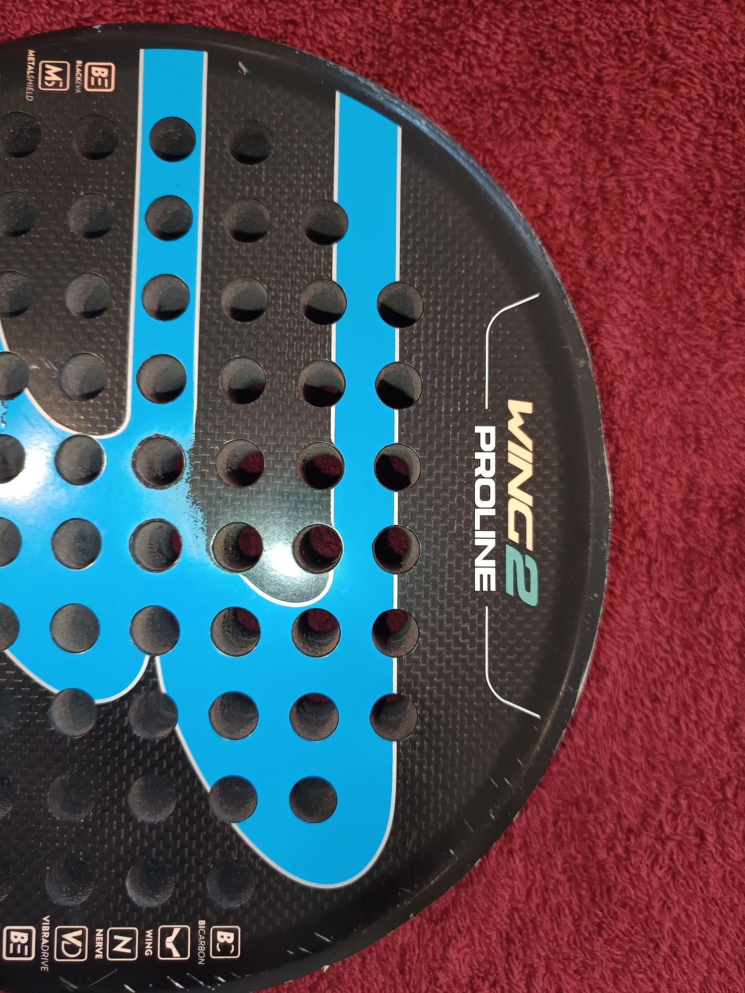 Raquete de padel Bullpadel