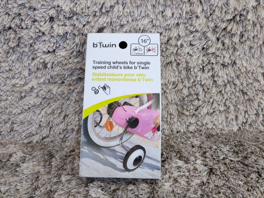 Rodas laterais para bicicleta de criança