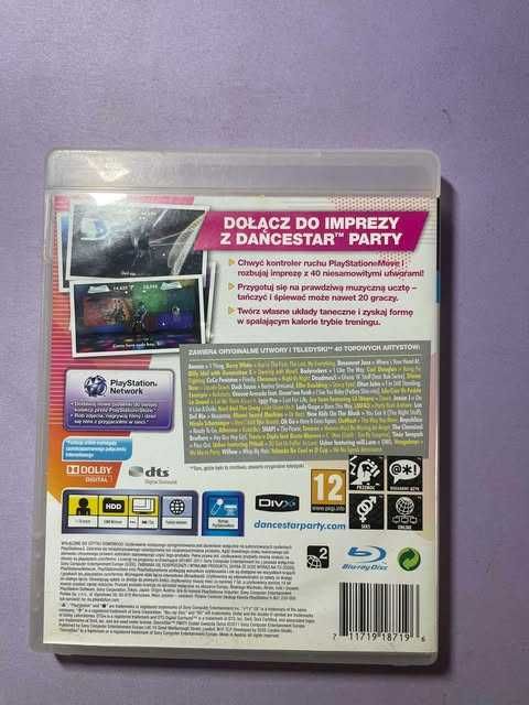 Gra na ps3 DanceStar Party