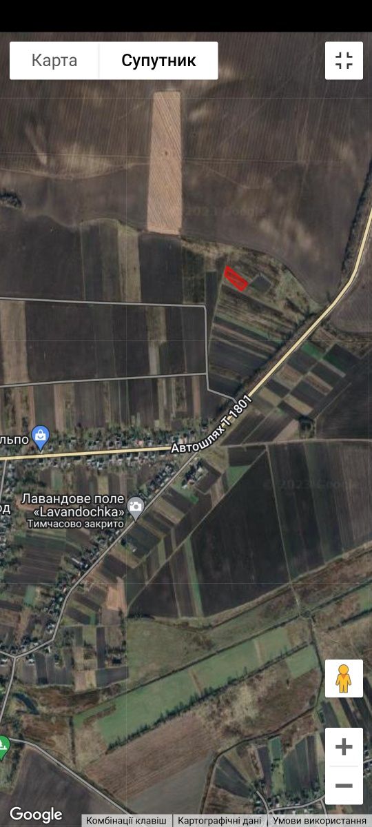 Продам ділянку с. Уїзді