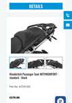 Bancos Wunderlich para BMW GS 1250