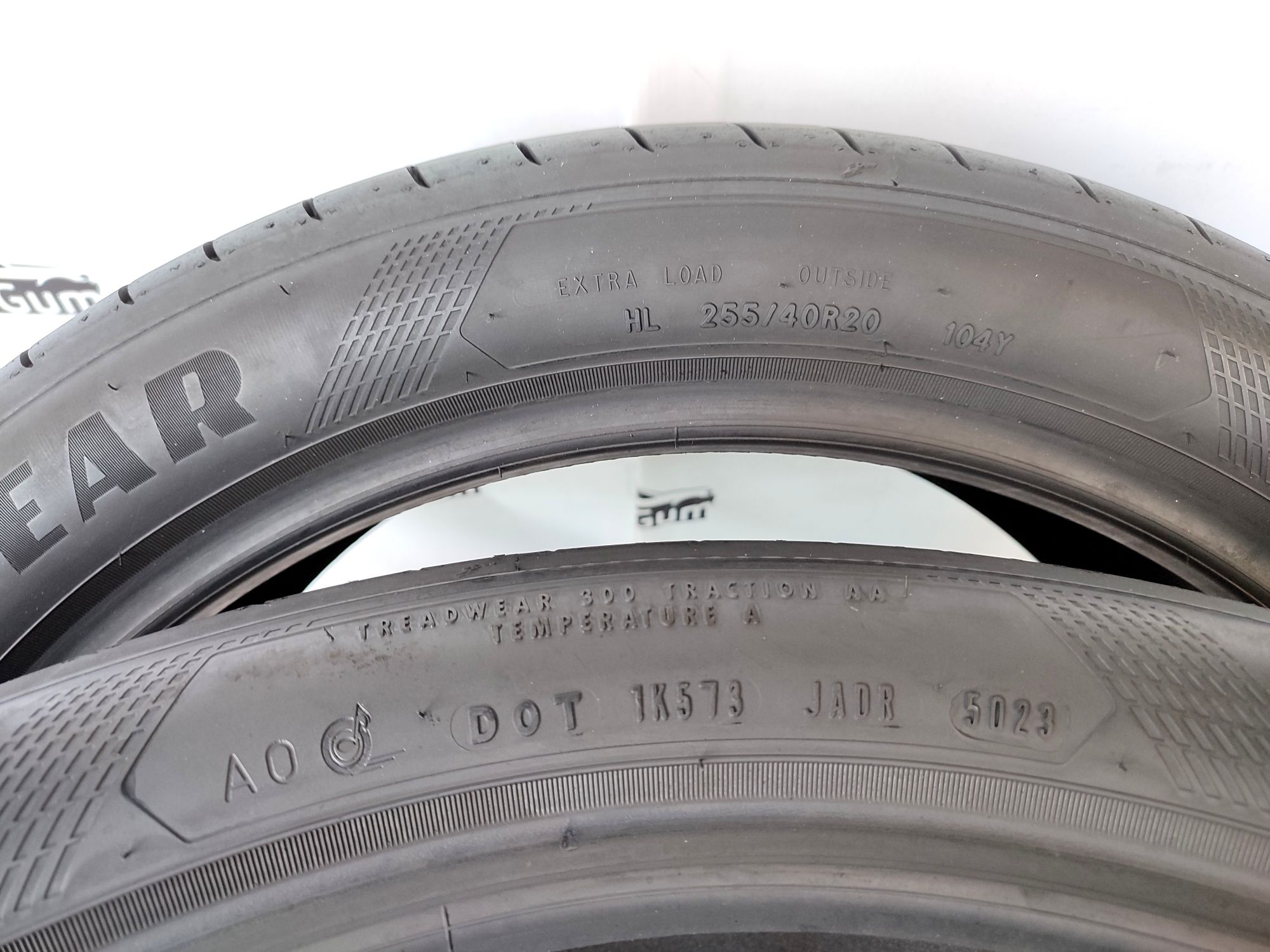 Opony 255/40 R 20 Goodyear Eagle F1 Asymmetric 5 Jak Nowe