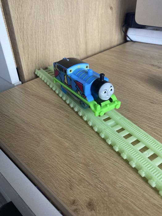 Tomek i przyjaciele świecący w ciemności tomek