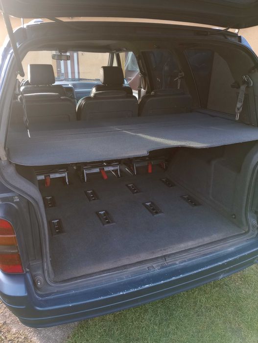 Renault Espace 2  benzyna poj.2,2L - na grzyby, na ryby, na budowę