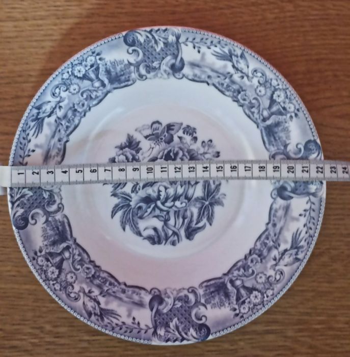 Conjunto dois pratos MARCA RIVANEL