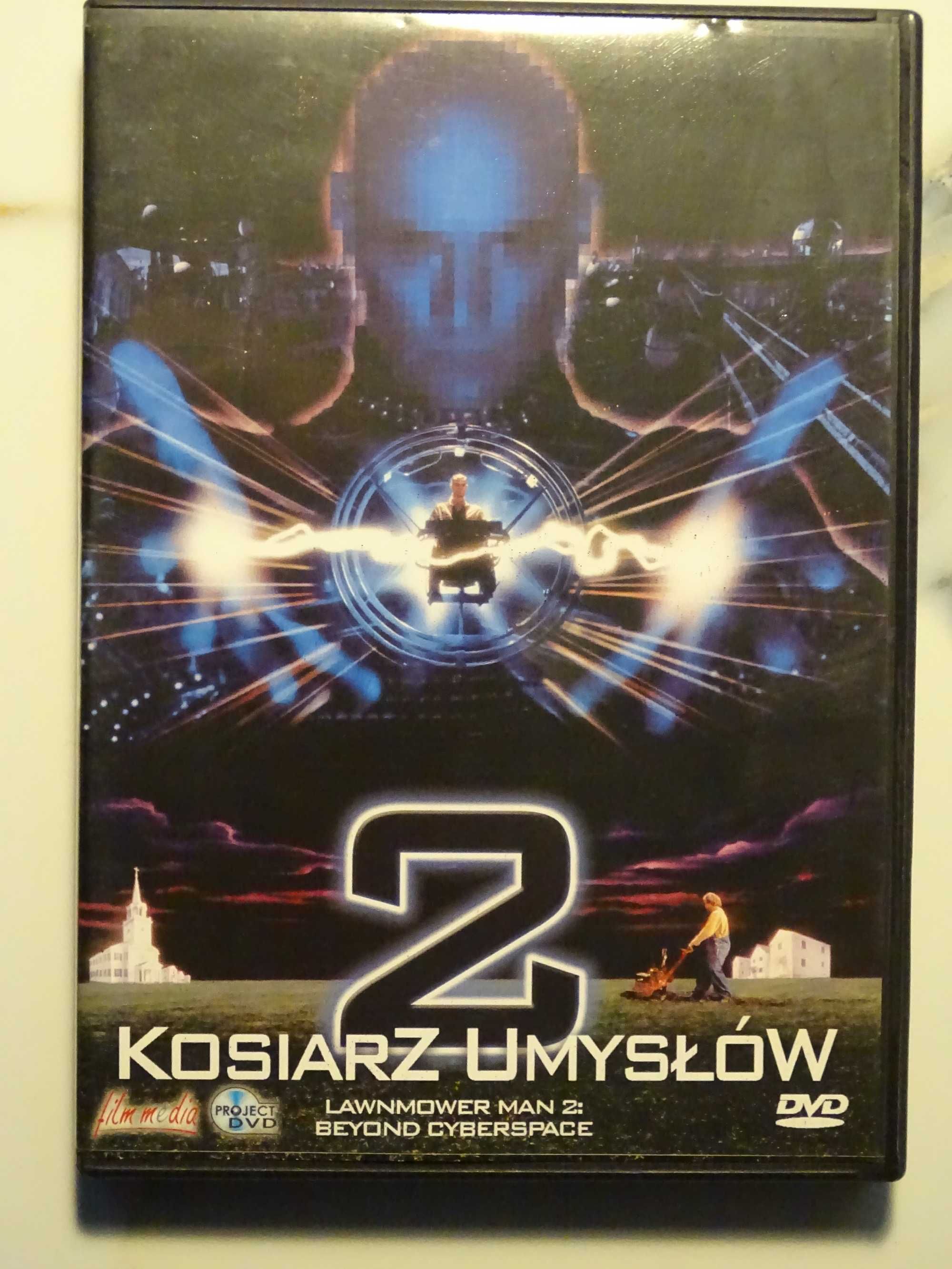 DVD: Kosiarz umysłów 2. SF