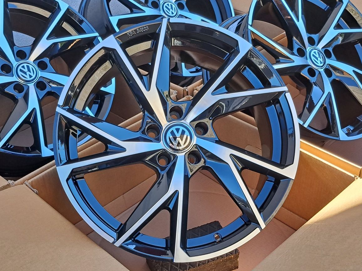 ALUFELGI NOWE VW 18 5x112 Passat Scirocco Arteon Tiguan ET30 CNC CA23
