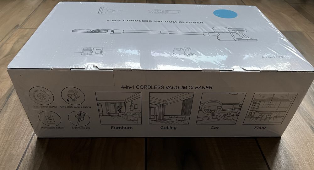 Бездротовий пилосос NONZHU 4in1