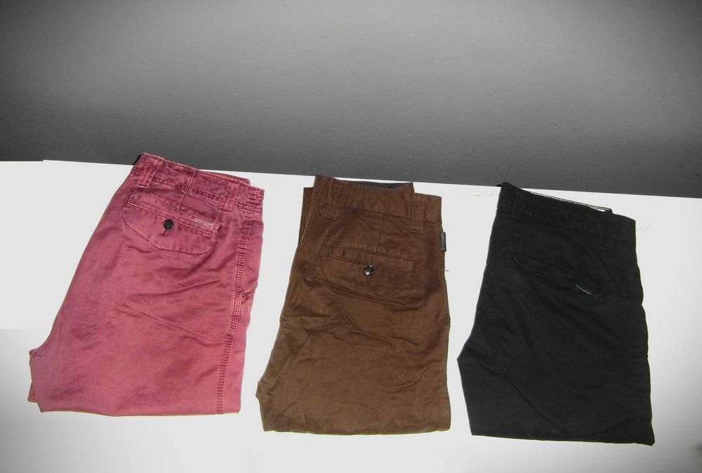 Calças para Homem - Pull & Bear - Partenza - Zara