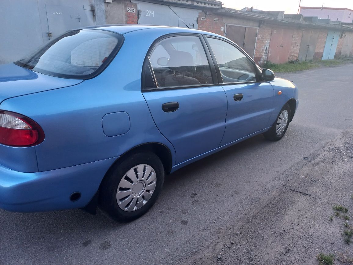 Daewoo Lanos 2007 Поляк ГАЗ