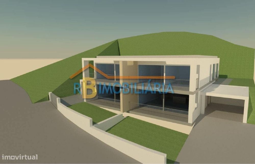 Moradia T3 nova em Amilo, Santa Eulália