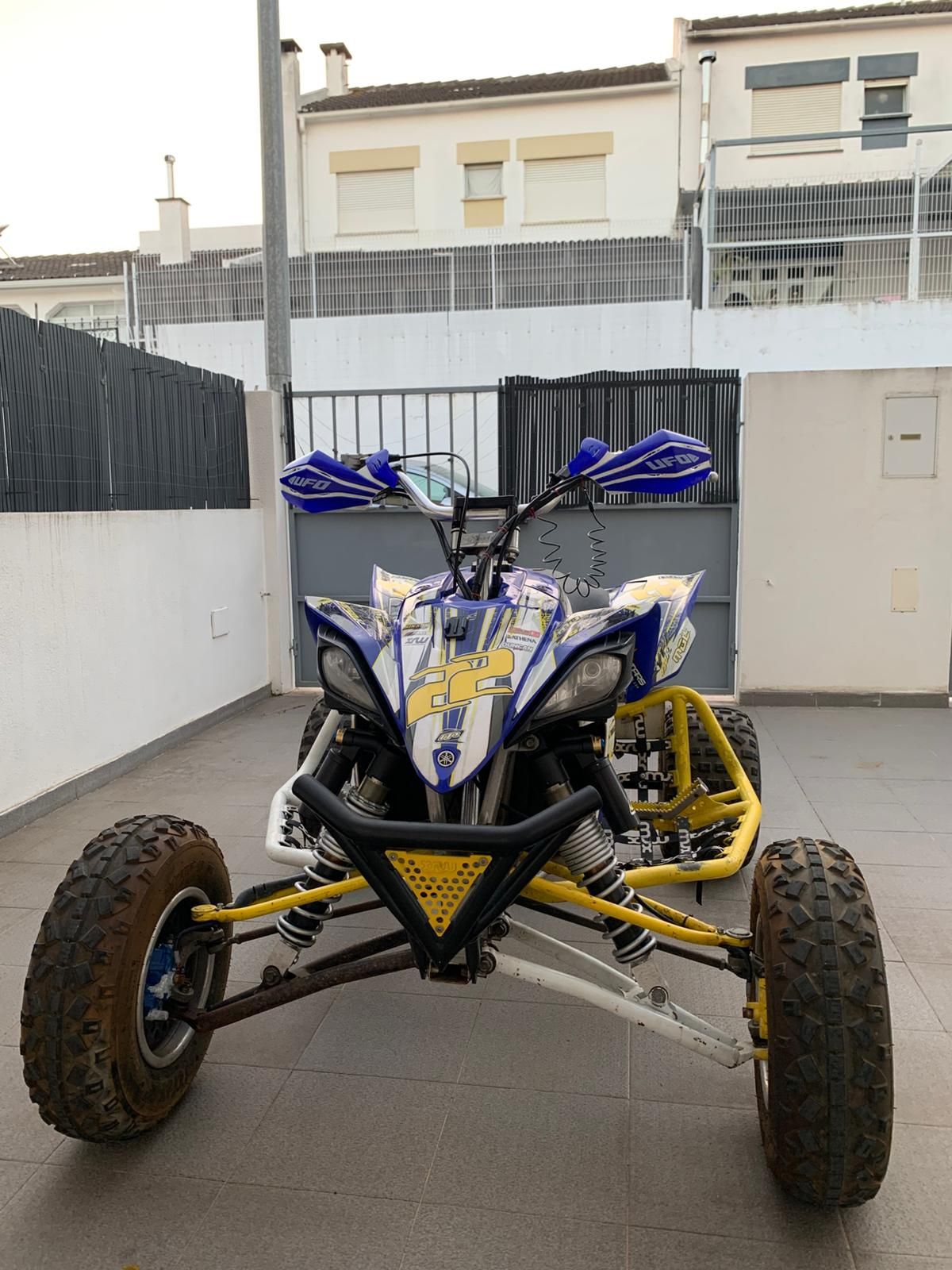Yfz 450R (Muitos extras)