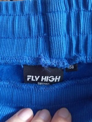 Sprzedam granatowy dres dla dziewczynki