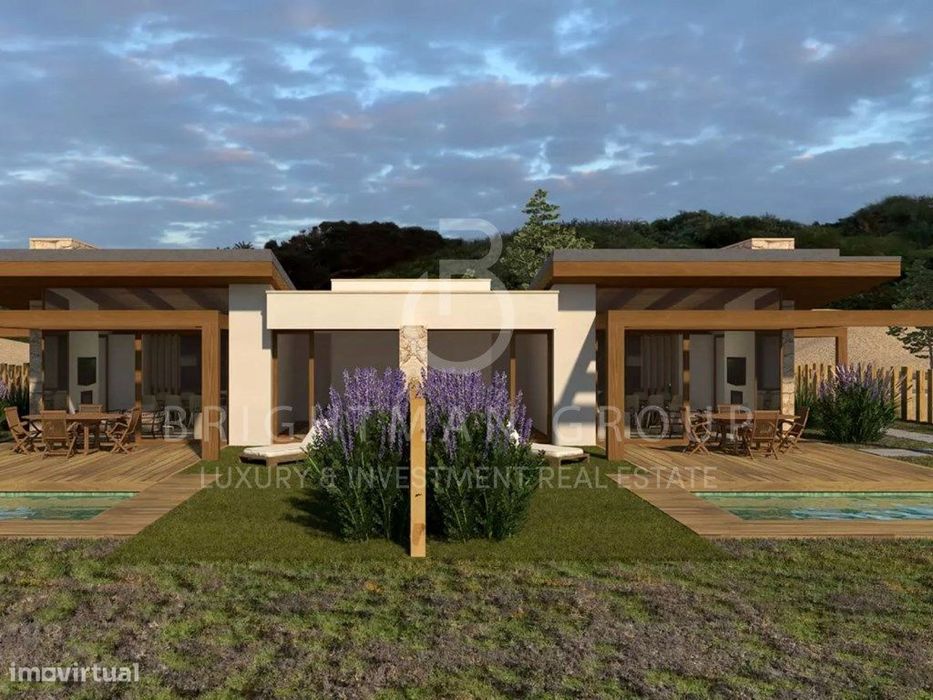 Villa T3 localizada no West Cliffs Resort, em Óbidos