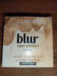 Claresa Blur Super Pow(d)er puder do twarzy beige.