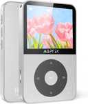 Odtwarzacz AGPTEK A52PL MP3 MP4 64GB Bluetooth 5.3 SŁUCHAWKI RADIO