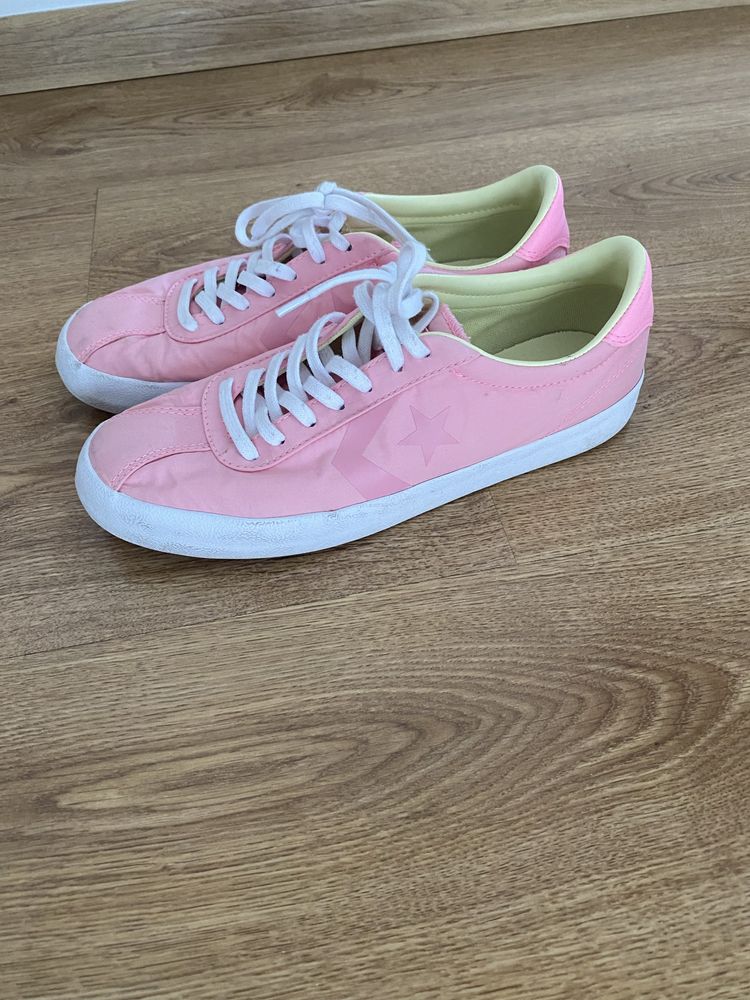 Trampki różowe Converse