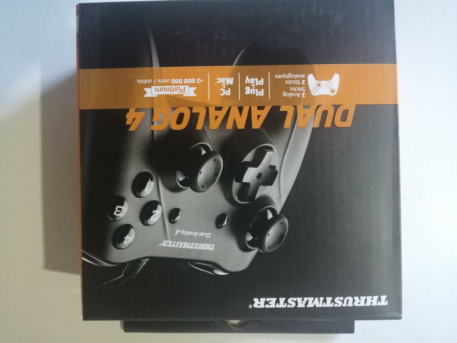 Comando Thrustmaster Dual Analog 4