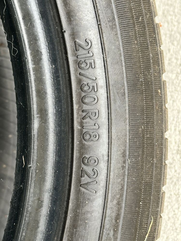 Opony letnie TOYO 215/50 R18 92V - 4 szt.