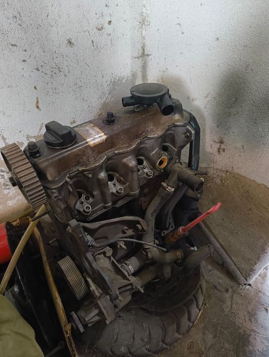 Troco motor seat ibiza 1.9 tdi por moto acelera 50cc