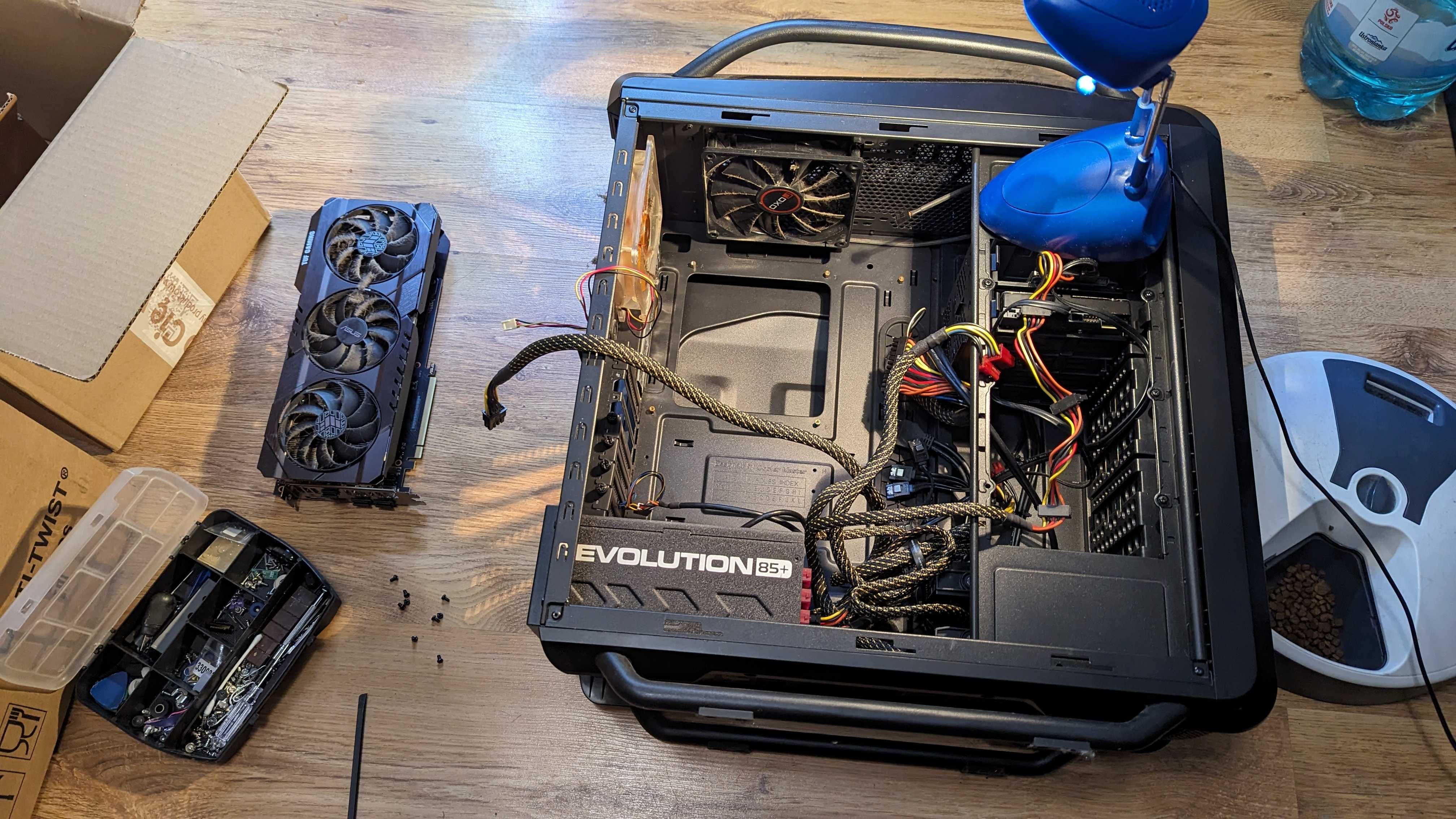 obudowa Cooler Master COSMOS SE czarna wrocław Full Tower
