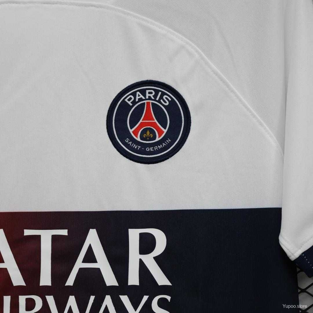 2023/2024 Koszulka PSG PARIS SAINT AWAY GERMAIN MBAPPE 7 23/24 24H