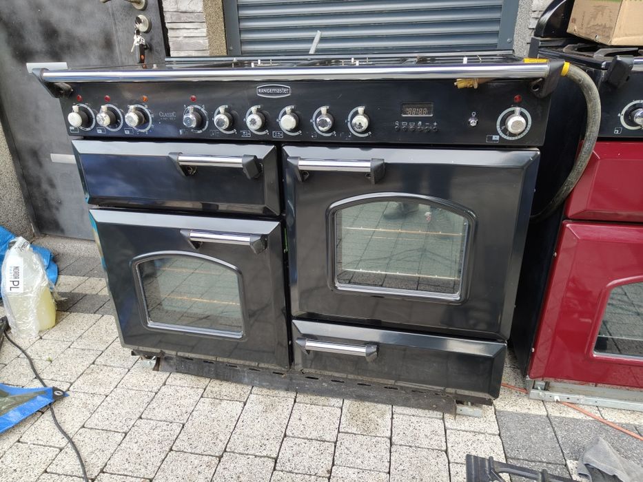 Kuchenka gazowa Falcon  deluxe rangemaster 110 steki grill nowa 36