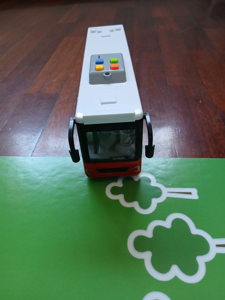 Autocarro com luzes