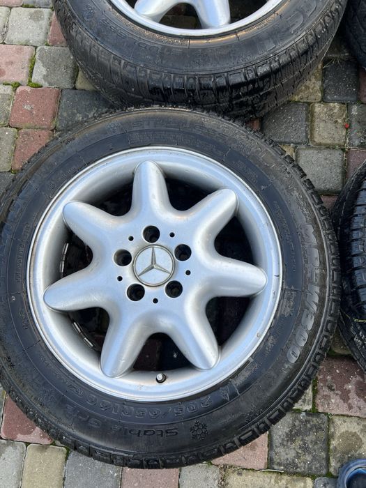 Диски Шини Mirage 205/65 R16C Vito 639