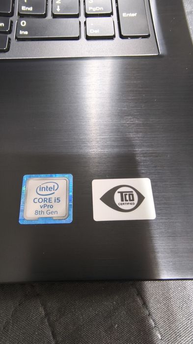 Ноутбук Fujitsu 15"6 U758  NVMe 256/16 Gb  i5-4 ядра 8 потоків сенсор