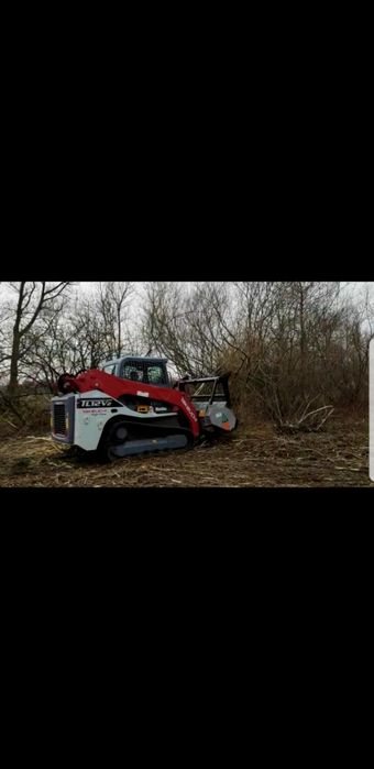 Czyszczenie działek mulczer samosiejki profesjonalnie